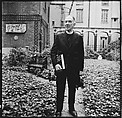 [21 Portraits of Father James Flye, Made for Vogue Magazine and Probably Unpublished], Walker Evans (American, St. Louis, Missouri 1903–1975 New Haven, Connecticut), Film negative