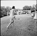 [237 Portraits of Frank W. Hoch and His Family at Home, Irvington-on-Hudson, New York], Walker Evans (American, St. Louis, Missouri 1903–1975 New Haven, Connecticut), Film negative