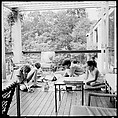 [237 Portraits of Frank W. Hoch and His Family at Home, Irvington-on-Hudson, New York], Walker Evans (American, St. Louis, Missouri 1903–1975 New Haven, Connecticut), Film negative