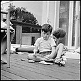 [237 Portraits of Frank W. Hoch and His Family at Home, Irvington-on-Hudson, New York], Walker Evans (American, St. Louis, Missouri 1903–1975 New Haven, Connecticut), Film negative