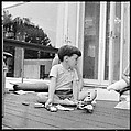 [237 Portraits of Frank W. Hoch and His Family at Home, Irvington-on-Hudson, New York], Walker Evans (American, St. Louis, Missouri 1903–1975 New Haven, Connecticut), Film negative