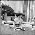 [237 Portraits of Frank W. Hoch and His Family at Home, Irvington-on-Hudson, New York], Walker Evans (American, St. Louis, Missouri 1903–1975 New Haven, Connecticut), Film negative