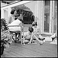 [237 Portraits of Frank W. Hoch and His Family at Home, Irvington-on-Hudson, New York], Walker Evans (American, St. Louis, Missouri 1903–1975 New Haven, Connecticut), Film negative