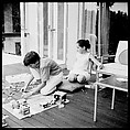 [237 Portraits of Frank W. Hoch and His Family at Home, Irvington-on-Hudson, New York], Walker Evans (American, St. Louis, Missouri 1903–1975 New Haven, Connecticut), Film negative