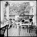 [237 Portraits of Frank W. Hoch and His Family at Home, Irvington-on-Hudson, New York], Walker Evans (American, St. Louis, Missouri 1903–1975 New Haven, Connecticut), Film negative