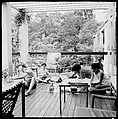 [237 Portraits of Frank W. Hoch and His Family at Home, Irvington-on-Hudson, New York], Walker Evans (American, St. Louis, Missouri 1903–1975 New Haven, Connecticut), Film negative