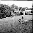 [237 Portraits of Frank W. Hoch and His Family at Home, Irvington-on-Hudson, New York], Walker Evans (American, St. Louis, Missouri 1903–1975 New Haven, Connecticut), Film negative