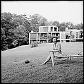 [237 Portraits of Frank W. Hoch and His Family at Home, Irvington-on-Hudson, New York], Walker Evans (American, St. Louis, Missouri 1903–1975 New Haven, Connecticut), Film negative