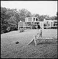 [237 Portraits of Frank W. Hoch and His Family at Home, Irvington-on-Hudson, New York], Walker Evans (American, St. Louis, Missouri 1903–1975 New Haven, Connecticut), Film negative