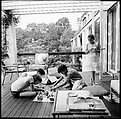 [237 Portraits of Frank W. Hoch and His Family at Home, Irvington-on-Hudson, New York], Walker Evans (American, St. Louis, Missouri 1903–1975 New Haven, Connecticut), Film negative
