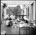 [237 Portraits of Frank W. Hoch and His Family at Home, Irvington-on-Hudson, New York], Walker Evans (American, St. Louis, Missouri 1903–1975 New Haven, Connecticut), Film negative