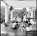 [237 Portraits of Frank W. Hoch and His Family at Home, Irvington-on-Hudson, New York], Walker Evans (American, St. Louis, Missouri 1903–1975 New Haven, Connecticut), Film negative