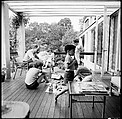 [237 Portraits of Frank W. Hoch and His Family at Home, Irvington-on-Hudson, New York], Walker Evans (American, St. Louis, Missouri 1903–1975 New Haven, Connecticut), Film negative