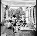 [237 Portraits of Frank W. Hoch and His Family at Home, Irvington-on-Hudson, New York], Walker Evans (American, St. Louis, Missouri 1903–1975 New Haven, Connecticut), Film negative