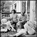 [237 Portraits of Frank W. Hoch and His Family at Home, Irvington-on-Hudson, New York], Walker Evans (American, St. Louis, Missouri 1903–1975 New Haven, Connecticut), Film negative