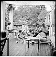 [237 Portraits of Frank W. Hoch and His Family at Home, Irvington-on-Hudson, New York], Walker Evans (American, St. Louis, Missouri 1903–1975 New Haven, Connecticut), Film negative