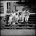 [237 Portraits of Frank W. Hoch and His Family at Home, Irvington-on-Hudson, New York], Walker Evans (American, St. Louis, Missouri 1903–1975 New Haven, Connecticut), Film negative