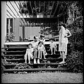 [237 Portraits of Frank W. Hoch and His Family at Home, Irvington-on-Hudson, New York], Walker Evans (American, St. Louis, Missouri 1903–1975 New Haven, Connecticut), Film negative