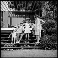 [237 Portraits of Frank W. Hoch and His Family at Home, Irvington-on-Hudson, New York], Walker Evans (American, St. Louis, Missouri 1903–1975 New Haven, Connecticut), Film negative