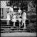[237 Portraits of Frank W. Hoch and His Family at Home, Irvington-on-Hudson, New York], Walker Evans (American, St. Louis, Missouri 1903–1975 New Haven, Connecticut), Film negative