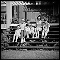 [237 Portraits of Frank W. Hoch and His Family at Home, Irvington-on-Hudson, New York], Walker Evans (American, St. Louis, Missouri 1903–1975 New Haven, Connecticut), Film negative