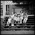 [237 Portraits of Frank W. Hoch and His Family at Home, Irvington-on-Hudson, New York], Walker Evans (American, St. Louis, Missouri 1903–1975 New Haven, Connecticut), Film negative