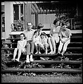 [237 Portraits of Frank W. Hoch and His Family at Home, Irvington-on-Hudson, New York], Walker Evans (American, St. Louis, Missouri 1903–1975 New Haven, Connecticut), Film negative