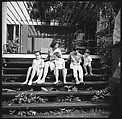 [237 Portraits of Frank W. Hoch and His Family at Home, Irvington-on-Hudson, New York], Walker Evans (American, St. Louis, Missouri 1903–1975 New Haven, Connecticut), Film negative