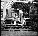 [237 Portraits of Frank W. Hoch and His Family at Home, Irvington-on-Hudson, New York], Walker Evans (American, St. Louis, Missouri 1903–1975 New Haven, Connecticut), Film negative