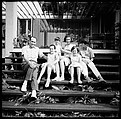 [237 Portraits of Frank W. Hoch and His Family at Home, Irvington-on-Hudson, New York], Walker Evans (American, St. Louis, Missouri 1903–1975 New Haven, Connecticut), Film negative