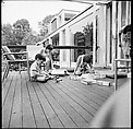 [237 Portraits of Frank W. Hoch and His Family at Home, Irvington-on-Hudson, New York], Walker Evans (American, St. Louis, Missouri 1903–1975 New Haven, Connecticut), Film negative