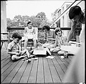 [237 Portraits of Frank W. Hoch and His Family at Home, Irvington-on-Hudson, New York], Walker Evans (American, St. Louis, Missouri 1903–1975 New Haven, Connecticut), Film negative