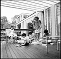 [237 Portraits of Frank W. Hoch and His Family at Home, Irvington-on-Hudson, New York], Walker Evans (American, St. Louis, Missouri 1903–1975 New Haven, Connecticut), Film negative