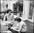 [237 Portraits of Frank W. Hoch and His Family at Home, Irvington-on-Hudson, New York], Walker Evans (American, St. Louis, Missouri 1903–1975 New Haven, Connecticut), Film negative
