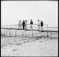 [119 Snapshots of Beach and Parade Scenes, Tournament Spectators, and Clambake, Blackpoint Country Club, Old Lyme, Connecticut], Walker Evans (American, St. Louis, Missouri 1903–1975 New Haven, Connecticut), Film negative
