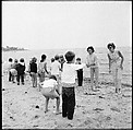 [119 Snapshots of Beach and Parade Scenes, Tournament Spectators, and Clambake, Blackpoint Country Club, Old Lyme, Connecticut], Walker Evans (American, St. Louis, Missouri 1903–1975 New Haven, Connecticut), Film negative