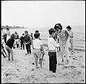 [119 Snapshots of Beach and Parade Scenes, Tournament Spectators, and Clambake, Blackpoint Country Club, Old Lyme, Connecticut], Walker Evans (American, St. Louis, Missouri 1903–1975 New Haven, Connecticut), Film negative