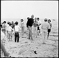 [119 Snapshots of Beach and Parade Scenes, Tournament Spectators, and Clambake, Blackpoint Country Club, Old Lyme, Connecticut], Walker Evans (American, St. Louis, Missouri 1903–1975 New Haven, Connecticut), Film negative