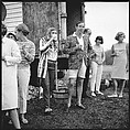 [119 Snapshots of Beach and Parade Scenes, Tournament Spectators, and Clambake, Blackpoint Country Club, Old Lyme, Connecticut], Walker Evans (American, St. Louis, Missouri 1903–1975 New Haven, Connecticut), Film negative