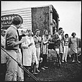 [119 Snapshots of Beach and Parade Scenes, Tournament Spectators, and Clambake, Blackpoint Country Club, Old Lyme, Connecticut], Walker Evans (American, St. Louis, Missouri 1903–1975 New Haven, Connecticut), Film negative