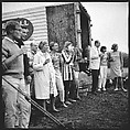 [119 Snapshots of Beach and Parade Scenes, Tournament Spectators, and Clambake, Blackpoint Country Club, Old Lyme, Connecticut], Walker Evans (American, St. Louis, Missouri 1903–1975 New Haven, Connecticut), Film negative