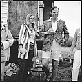 [119 Snapshots of Beach and Parade Scenes, Tournament Spectators, and Clambake, Blackpoint Country Club, Old Lyme, Connecticut], Walker Evans (American, St. Louis, Missouri 1903–1975 New Haven, Connecticut), Film negative