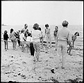 [119 Snapshots of Beach and Parade Scenes, Tournament Spectators, and Clambake, Blackpoint Country Club, Old Lyme, Connecticut], Walker Evans (American, St. Louis, Missouri 1903–1975 New Haven, Connecticut), Film negative