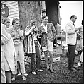 [119 Snapshots of Beach and Parade Scenes, Tournament Spectators, and Clambake, Blackpoint Country Club, Old Lyme, Connecticut], Walker Evans (American, St. Louis, Missouri 1903–1975 New Haven, Connecticut), Film negative