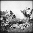 [119 Snapshots of Beach and Parade Scenes, Tournament Spectators, and Clambake, Blackpoint Country Club, Old Lyme, Connecticut], Walker Evans (American, St. Louis, Missouri 1903–1975 New Haven, Connecticut), Film negative