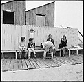 [119 Snapshots of Beach and Parade Scenes, Tournament Spectators, and Clambake, Blackpoint Country Club, Old Lyme, Connecticut], Walker Evans (American, St. Louis, Missouri 1903–1975 New Haven, Connecticut), Film negative