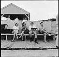 [119 Snapshots of Beach and Parade Scenes, Tournament Spectators, and Clambake, Blackpoint Country Club, Old Lyme, Connecticut], Walker Evans (American, St. Louis, Missouri 1903–1975 New Haven, Connecticut), Film negative