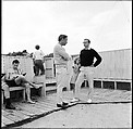 [119 Snapshots of Beach and Parade Scenes, Tournament Spectators, and Clambake, Blackpoint Country Club, Old Lyme, Connecticut], Walker Evans (American, St. Louis, Missouri 1903–1975 New Haven, Connecticut), Film negative