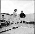 [119 Snapshots of Beach and Parade Scenes, Tournament Spectators, and Clambake, Blackpoint Country Club, Old Lyme, Connecticut], Walker Evans (American, St. Louis, Missouri 1903–1975 New Haven, Connecticut), Film negative
