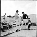 [119 Snapshots of Beach and Parade Scenes, Tournament Spectators, and Clambake, Blackpoint Country Club, Old Lyme, Connecticut], Walker Evans (American, St. Louis, Missouri 1903–1975 New Haven, Connecticut), Film negative